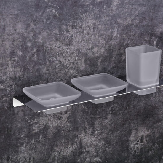 Double-Soap-Dish-With-Tumbler-Holder