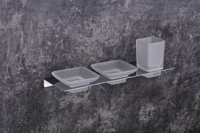 Double-Soap-Dish-With-Tumbler-Holder